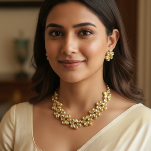 KUNDAN NECKLACE SET